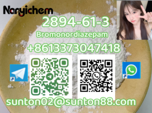 2894-61-3 Bromonordiazepam