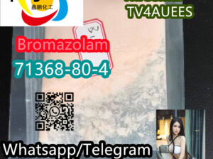 Bromazolam CAS 71368-80-4 Whatsapp:+8613363193182