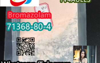Bromazolam CAS 71368-80-4 Whatsapp:+8613363193182