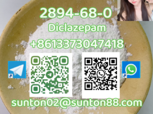 2894-68-0 Diclazepam