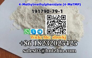 191790-79-1 4-Methylmethylphenidate (4-MeTMP) 