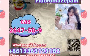 Flubromazepam CAS 2647-50-9 Whatsapp+8613363193182