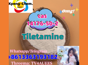Tiletamine CAS 14176–49–9 Whatsapp:+8613363193182