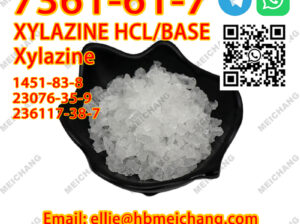 CAS 7361-61-7 Xylazine WhatsApp+86 19322008560