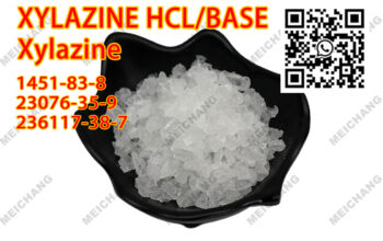 CAS 7361-61-7 Xylazine WhatsApp+86 19322008560