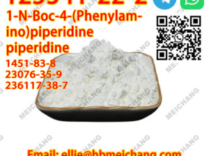 CAS 125541-22-2 (WhatsApp/WeChat+86 19322008560)