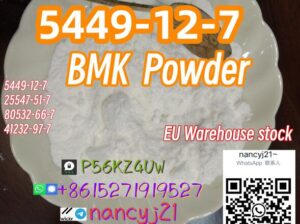 bmk powder 5449-12-7 BMK Glycidate 25547-51-7 8053