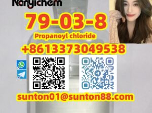 79-03-8 Propanoyl chloride
