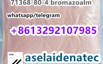cas 71368-80-4 bromazolam whatsapp:+8613292107985