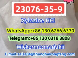 CAS.23076-35-9,Xylazine HCl