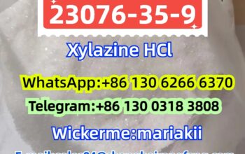 CAS.23076-35-9,Xylazine HCl