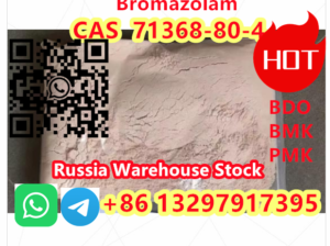 CAS 71368-80-4 Bromazolam WhatsApp+8613297917395