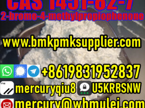 100% Guaranteed Delivery 2-Bromo-4-methylpropiophe