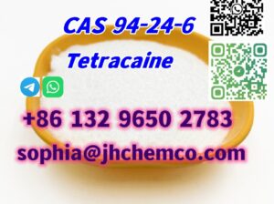 High purity CAS 94-24-6 Tetracaine in stock