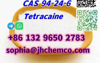 High purity CAS 94-24-6 Tetracaine in stock
