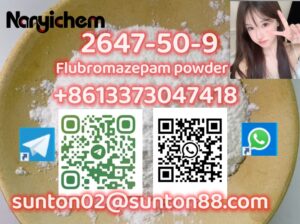 2647-50-9 Flubromazepam powder