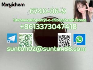 6740-86-9 1-bromocyclopentyl-o-chl