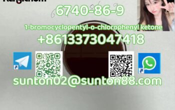 6740-86-9 1-bromocyclopentyl-o-chl