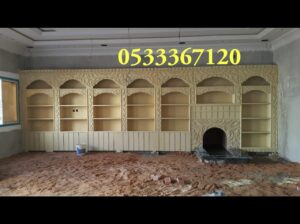 مشبات، ديكورات مشبات خشب،مشبات جبص فايربليس