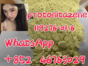 protonitazene 119276-01-6 bro meto WhatsApp:+852