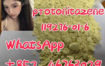 protonitazene 119276-01-6 bro meto WhatsApp:+852