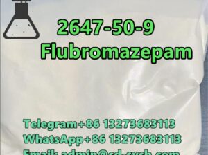 2647-50-9 Flubromazepam Top quality D1