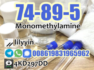 74-89-5 Monomethylamine Methylamine