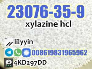 Supply best price xylazine hcl 23076-35-9