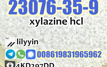 Supply best price xylazine hcl 23076-35-9