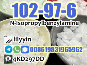 cas 102-97-6 N-Isopropylbenzylamine Crystal