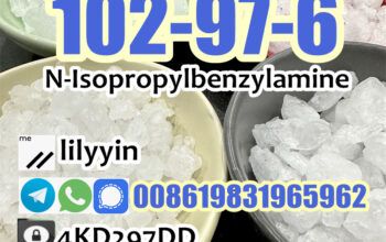 cas 102-97-6 N-Isopropylbenzylamine Crystal