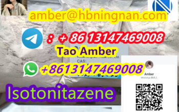 Isotonitazene CAS 14188-81-9