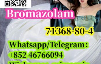 Bromazolam,71368-80-4 2′-Desfluoroflubromazolam,8-