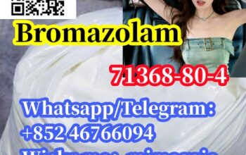 Top quality Bromazolam,71368-80-4,8-Bromodeschloro