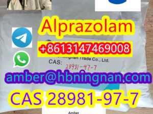 Alprazolam CAS 28981-97-7