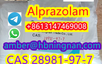 Alprazolam CAS 28981-97-7