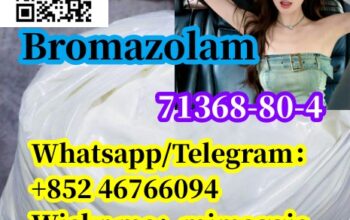 Spot supply Bromazolam,71368-80-4