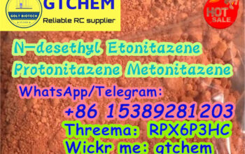 Synthetic opio N-desethyl Etonitazene Cas 2738926-