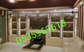 مشبات خشب مشبات رخام حديثه صورت فخامه مشب