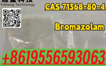 Best Price High Purity CAS 71368-80-4 Bromazolam
