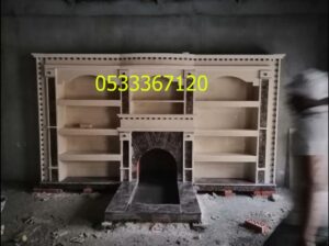 صورمشبات, ديكورات مشبات