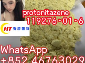 protonitazene 119276-01-6 bro meto WhatsApp:+852