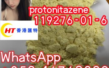 protonitazene 119276-01-6 bro meto WhatsApp:+852
