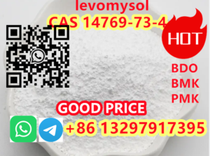 CAS 14769-73-4 levomysol WhatsApp+8613297917395