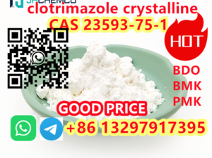 CAS 23593-75-1 clotrimazole crystalline