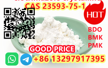 CAS 23593-75-1 clotrimazole crystalline