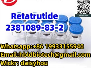 Retatrutide CAS 2381089-83-2 Weight Loss Peptides