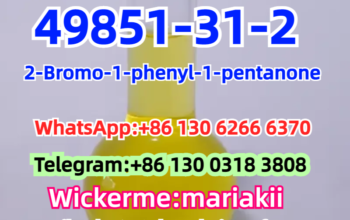 CAS.49851-31-2,2-Bromo-1-phenyl-1-pentanone