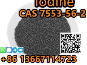 WA:+86 13667114723 CAS 7553-56-2 Iodine