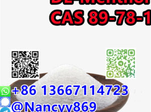 86 13667114723 |Stream DL-Menthol CAS 89-78-1
